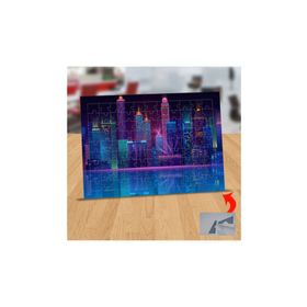 Asilmeydan Uzun Şehir Binaları 99 Parça Puzzle Yapboz Tablo