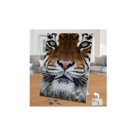 Asilmeydan Yakın Çekim Leopar 240 Parça 27x40 cm Puzzle Yapboz Tablo