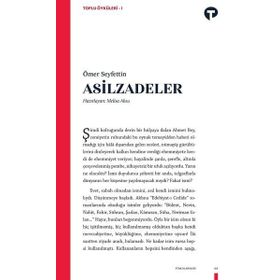 ASILZADELER - ÖMER SEYFETTIN