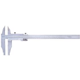Asimeto 0-1000x0,05 mm Çift Çeneli Ağır İş Mekanik Kumpas