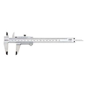Asimeto 0-150x0.02 mm Düz Tip Mekanik Kumpas