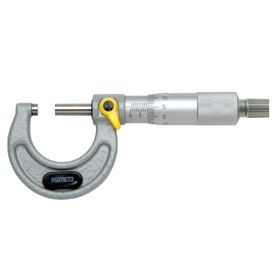Asimeto 0-25x0.01 mm Dış Çap Mikrometre