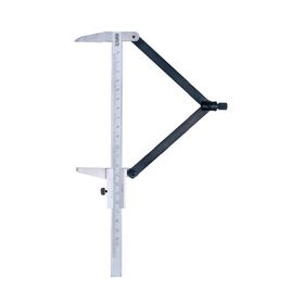 Asimeto 0-300x0,1 mm Mekanik Çizgi Kumpası