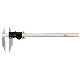 Asimeto 0-500x0.01 mm Çift Çene Dijital Kumpas