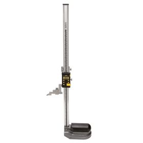 Asimeto 0-600 mm Tek Kolon Dijital Yükseklik Mihengiri
