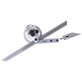 Asimeto 200 mm 1 Çubuk Büyüteçli Açı Ölçer