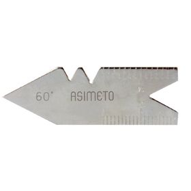 Asimeto 60 Derece Merkezleme Gönyesi
