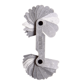 Asimeto 7,5-15 mm Radius Mastarı