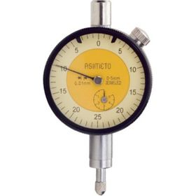 Asimeto Agd1 0-3x0.01 mm Küçük Çap Komparatör Saati
