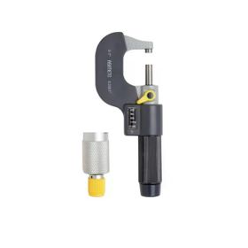 Asimeto AS-108010 0-25x0.01 mm Numaratörlü Dış Çap Mikrometre