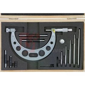 Asimeto AS-111 600-700 mm Değiştirilebilir Çubuklu Mekanik Dışçap Mikrometresi