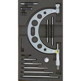 Asimeto AS-111240 500-600mmx0.01 Değiştirilebilir Mekanik Mikrometre