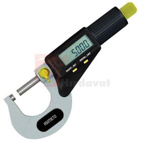 Asimeto AS-116 0-25 mm 0.01 mm Ölçek Dijital Dış Çap Mikrometresi