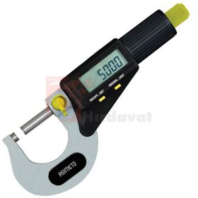 Asimeto AS-116 50-75 mm 0.01 mm Ölçek Dijital Dış Çap Mikrometresi
