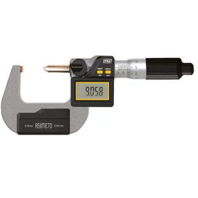 Asimeto AS-135041 75-100x0.001 mm IP65 Dijital Tek Nokta Mikrometre