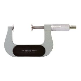 Asimeto AS-141010 0-25x0.01 mm Mekanik Dişli Mikrometre