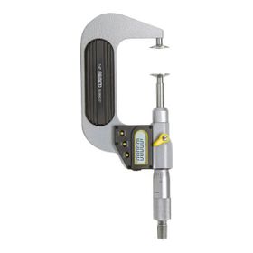 Asimeto AS-145010 0-25x0.001 mm Dijital Dişli Mikrometre