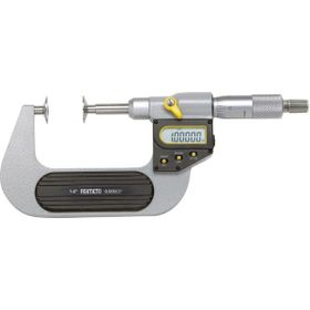 Asimeto AS-145010 0-25x0.001 mm Dijital Dişli Mikrometre