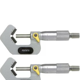 Asimeto AS-151030 20-35x0.01 mm V Yataklı Mekanik Mikrometre