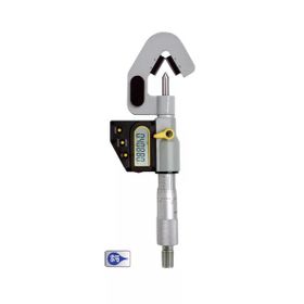 Asimeto AS-155010 1-15x0.001mm V Yataklı Dijital Mikrometre