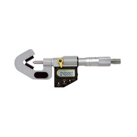 Asimeto AS-155010 1-15x0.001mm V Yataklı Dijital Mikrometre