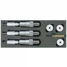 Asimeto AS-208 10-12 mm Üç Nokta Temaslı Dijital İç Çap Mikrometresi