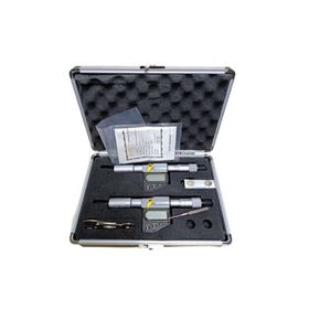 Asimeto AS-208618 2-3mmx0.001 İki ve Üç Nokta Temaslı İç Çap Seti Dijital Mikrometre