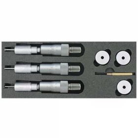 Asimeto AS-209 20-25 mm Üç Nokta Temaslı Dijital İç Çap Mikrometresi