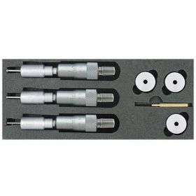 Asimeto AS-209 30-40 mm Üç Nokta Temaslı Dijital İç Çap Mikrometresi