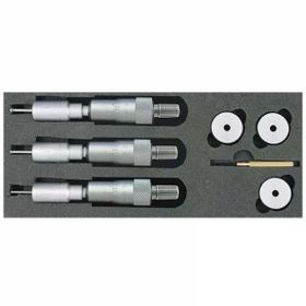 Asimeto AS-209 50-63 mm Üç Nokta Temaslı Mekanik İç Çap Mikrometresi