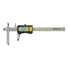 Asimeto AS-317080 0-200 mm Ayarlanabilir Çeneli Dijital Kumpas