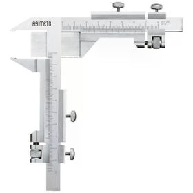 Asimeto AS-330510 M1-25 mm Dişli Modül Mekanik Kumpas