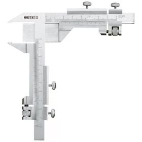 Asimeto AS-330510 M1-25 mm Dişli Modül Mekanik Kumpas