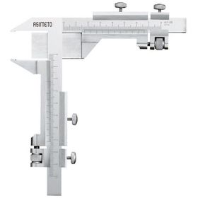 Asimeto AS-330510 M1-25 mm Dişli Modül Mekanik Kumpas