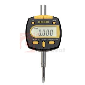 Asimeto AS-405 0-12.5 mm 0.001 mm Ölçek 0.004 mm Hassasiyet Dijital Komparatör Saati