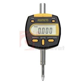 Asimeto AS-405 0-12.5 mm 0.01 mm Ölçek ±0.02 mm Hassasiyet Dijital Komparatör Saati