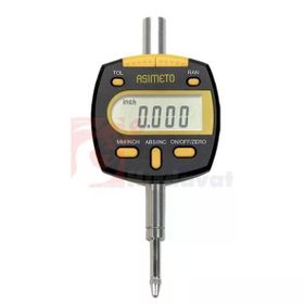 Asimeto AS-405 0-12.5 mm 0.01 mm Ölçek ±0.02 mm Hassasiyet Dijital Komparatör Saati
