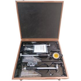 Asimeto AS-484638 18-160 mm 0.01 Mekanik Silindir Komparatör Seti
