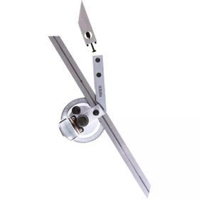Asimeto AS-490 150-200-300 mm 6 - 8 - 12 inç Üniversal Üç Bıçak Açı Ölçer