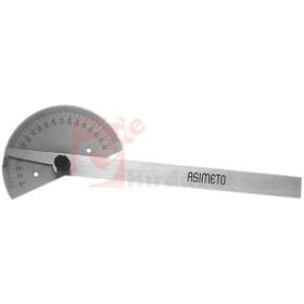 Asimeto AS-490 150-200-300 mm 6 - 8 - 12 inç Üniversal Üç Bıçak Açı Ölçer