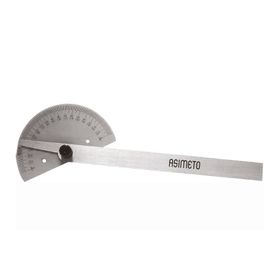 Asimeto AS-490011 85x150 mm Kare Plakalı Açılı Gönye