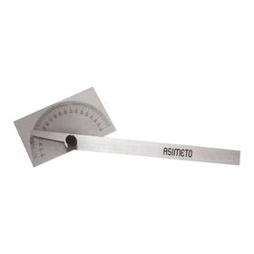 Asimeto AS-490011 85x150 mm Kare Plakalı Açılı Gönye