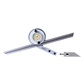 Asimeto AS-490102 3 Bıçak Saatli Açı Ölçer