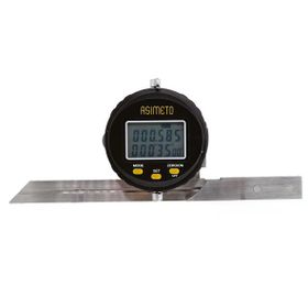 Asimeto AS-490152 2-Çubuk 150mm, 300mm Dijital Açı Ölçer