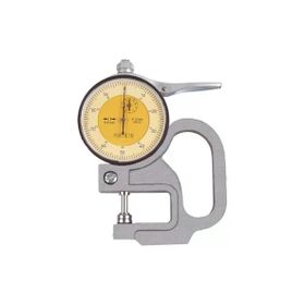 Asimeto AS-491 0-10 mm Kapasite 120 mm Derinlik Saatli Kalınlık Komparatörü