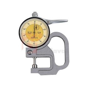 Asimeto AS-491 0-10 mm Kapasite 30 mm Derinlik Saatli Kalınlık Komparatörü