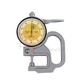 Asimeto AS-491 0-10 mm Kapasite 30 mm Derinlik Saatli Kalınlık Komparatörü