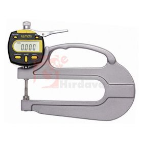 Asimeto AS-495 0-10 mm Kapasite 0.001 mm Hassasiyet 30 mm Derinlik Dijital Kalınlık Komparatörü