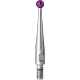 Asimeto AS-500127 2 mm Salgı Komparatör Saat Uzun Kırmızı Ucu