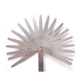 Asimeto AS-605740 0.05-1.00x150 mm 20 Adet Filler Çakısı